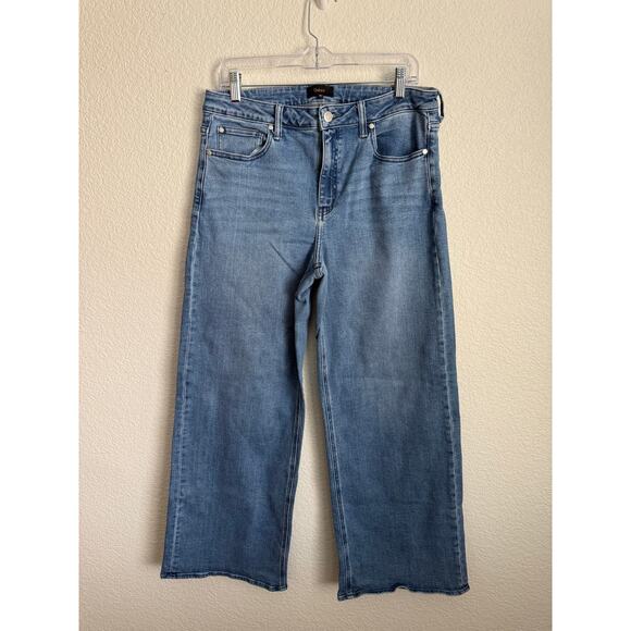Quince Denim - Quince Women Jeans Bella Stretch Wide Leg Seaside Blue 32/32